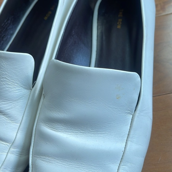 The Row Minimal Loafer White size 38.5 - Picture 4 of 8